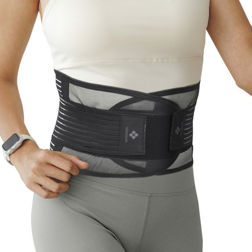 라라애플 메쉬 허리 보호대, 1개