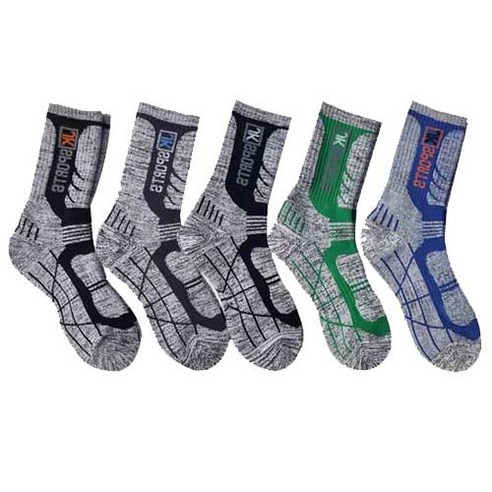 제이케이 연사 쿨파일 등산양말 장목 착용 후기 | 사이즈/핏 총정리 - 상품 이미지 2