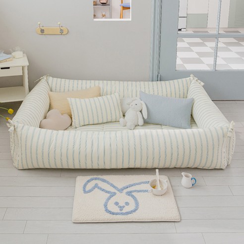 아이의 안전과 엄마의 평화를 동시에 지키는 포근한 잠자리