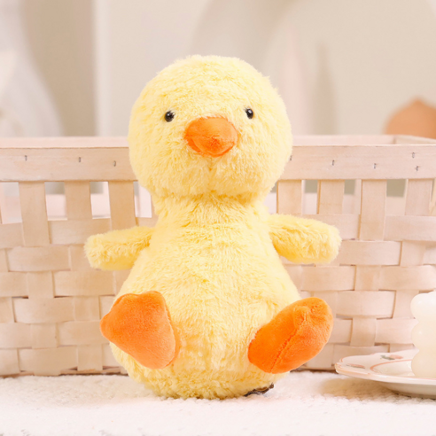 밀알컴퍼니 봉제 귀여운 인형, 병아리, 1개, 18cm
