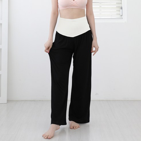 쁘띠마리에 심리스 요가바지
