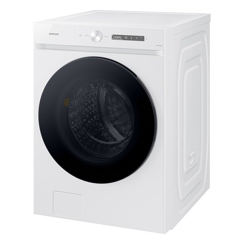 삼성전자 BESPOKE 그랑데 AI 세탁기 21kg 후기 분석 - 내부 드럼 및 세척력 시연