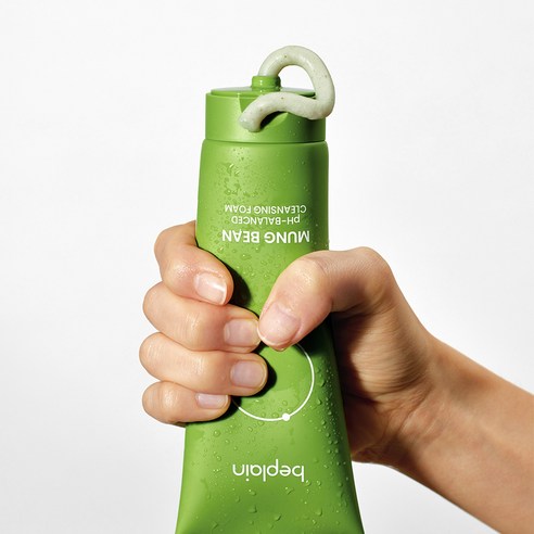 비플레인 녹두 약산성 클렌징폼 120ml + 80ml 기획세트 이미지 3