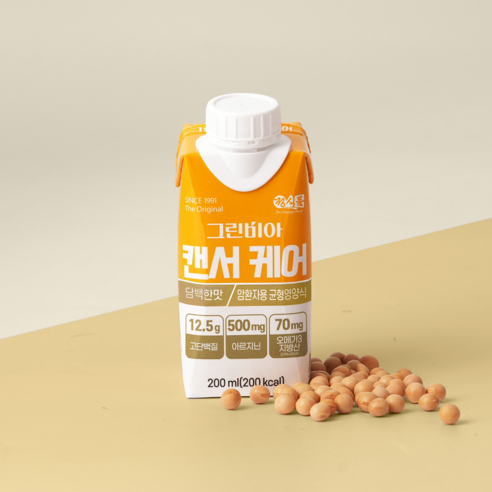 그린비아 캔서케어 담백한맛 200ml, 18개 솔직 후기 | 실사용자 리뷰 분석 - 상품 이미지 2