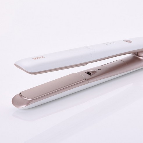 유닉스 세라믹 C컬 웨이브 볼륨 스타일러 판 고데기 개봉기 | 실사용 후기 - 상품 이미지 3