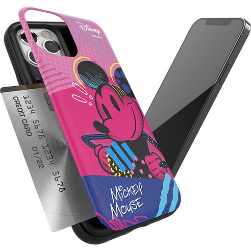 디즈니 익스프레스 유어셀프 자석카드 휴대폰 케이스 - BAR형 | 쿠팡
