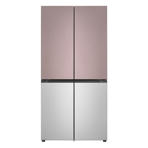 LG전자 디오스 오브제컬렉션 613L 상냉장 하냉동 4도어 냉장고 Fit... 개봉기 | 실사용 후기 썸네일