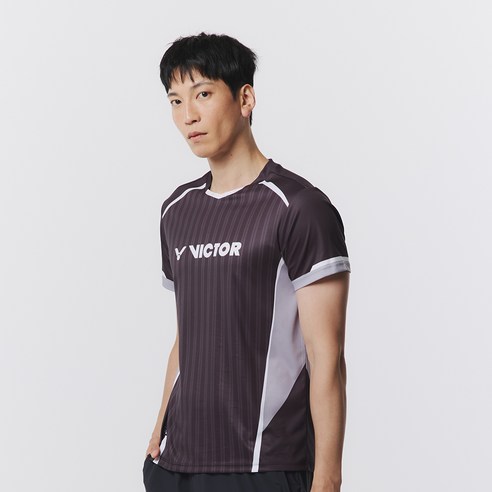 빅터 남성용 배드민턴 STRIKE MOTION 티셔츠 VT25CGW023M