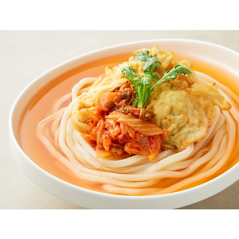 집에서도 간편하게 즐기는 투다리 오리지널 김치우동