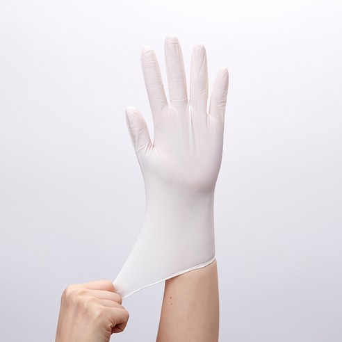 프로그 파우더프리 3.0 니트릴장갑 후기 분석 - 제품 사이즈 가이드 이미지