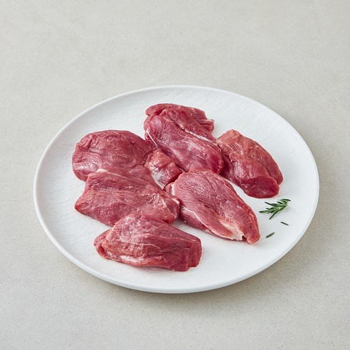 도드람한돈 안심머리 구이용 (냉장), 1개, 500g