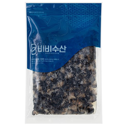 비비수산 국내산 깨끗하게 손질한 논우렁살 후기 분석 - 세척 전 우렁 상태