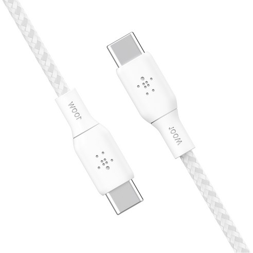 벨킨 부스트업 브레이디드 C타입-C타입 초고속 충전 케이블 100W PD 이미지 4