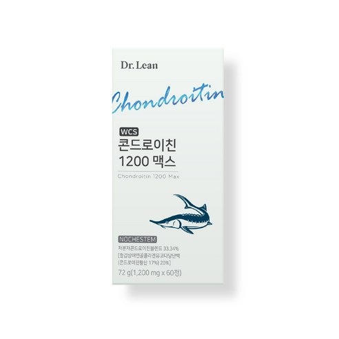 닥터린 콘드로이친 1200 맥스 영양제 60정, 3개 이미지 4