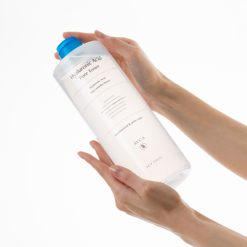 아브카 저분자 히알루론산 대용량 모공 토너 후기 분석 - 제형 디테일 컷