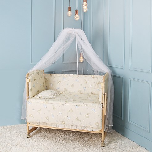 우리 아기가 세상의 모든 편안함을 느끼도록