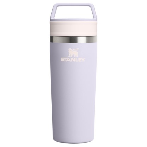 스탠리 카페 투고 트래블 머그, 퍼플 더스트, 473ml, 1개