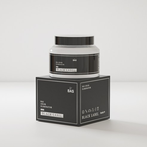 섬머린넨 향으로 완성하는 쾌적한 일상, BAS 블랙라벨 탈취제