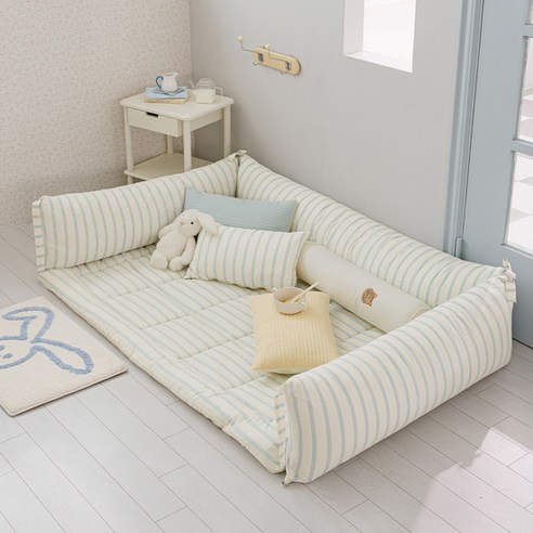 아이의 안전과 엄마의 평화를 동시에 지키는 포근한 잠자리