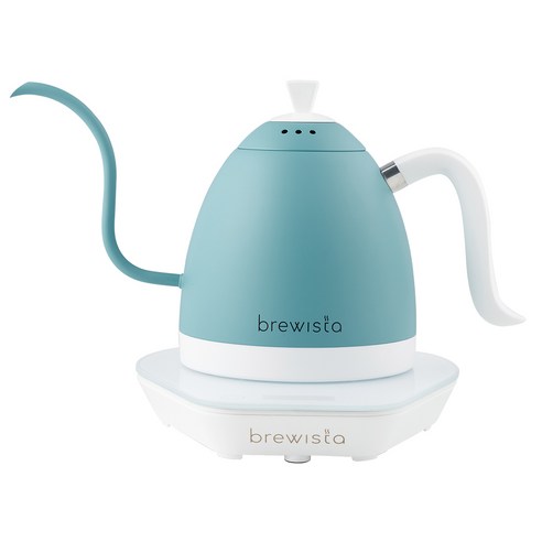 브뤼스타 아티산 전기드립포트 pro 600ml, 아쿠아