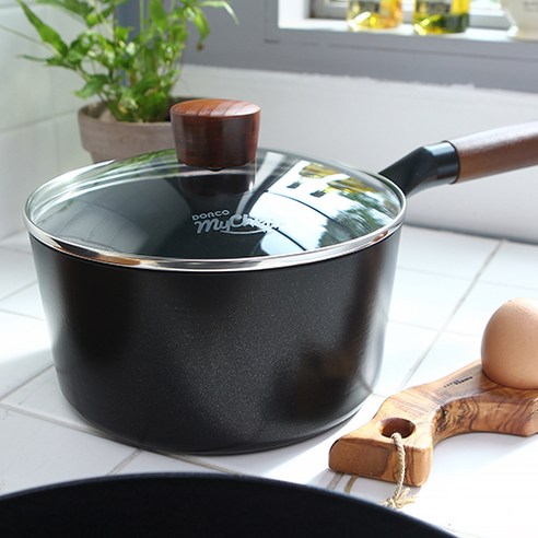 마이셰프 인덕션 포레스타 실속 프라이팬 세트 후기 분석 - 세트 구성 항공샷