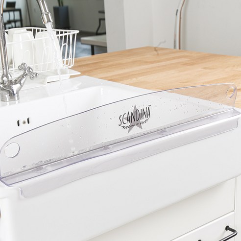 샤바스 스칸디나 싱크대 와이드 물막이 이미지 2