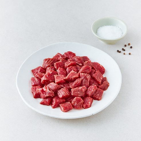 농협안심한우 양지 세절 1등급 국거리용 (냉장), 200g, 1개