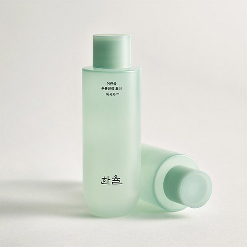 한율 어린쑥 수분 진정 토너 이미지 3