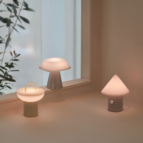 루메나 MONO 무드등 SPACE S 후기 분석 - 제품 도면 및 상세 규격 안내