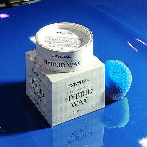 불스원 크리스탈 하이브리드 고체 왁스 이미지 3