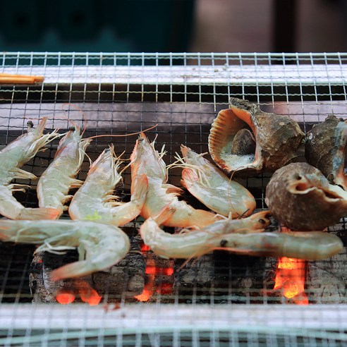 브리즈문 일회용 석쇠 바베큐 그릴 불판 이미지 3