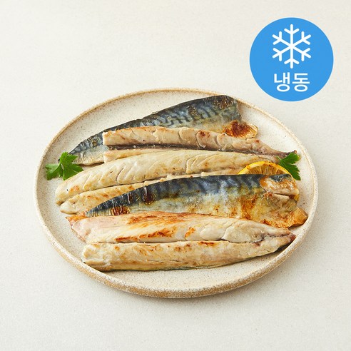 비비수산 순살 99 9 가시제거된 직화 구운 고등어 5편 (냉동), 1세트, 300g(소)