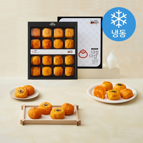 황금햇살 왕반건시 16개입 선물세트 특1호 (냉동), 1세트, 1.2kg