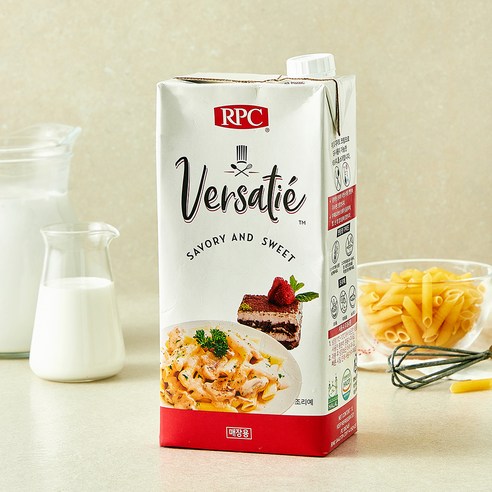 RPC 베르사띠 쿠킹크림, 1개, 1L