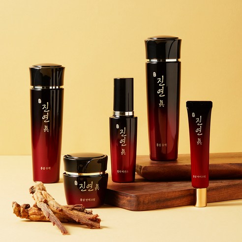 코리아나 진연진 홍삼탄력 5종 세트 솔직 후기 | 피부 타입별 분석 - 상품 이미지 3