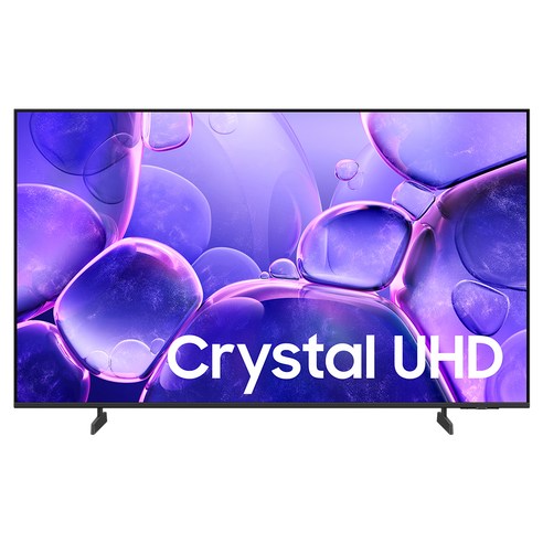 삼성전자 4K UHD Crystal UHD TV, 138cm(55인치), KU55UF8570FXKR, 스탠드형, 방문설치