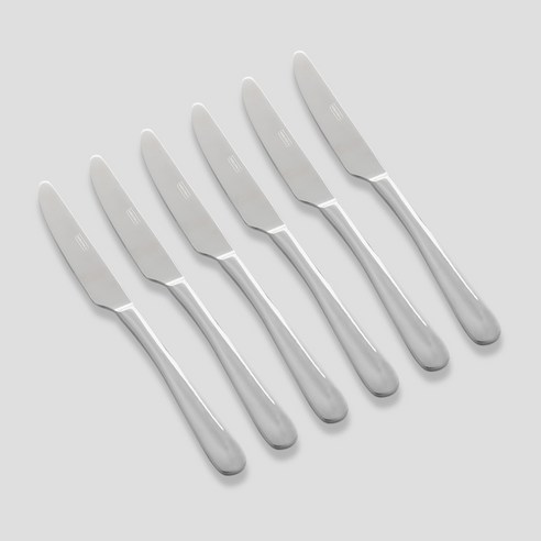 세라토가 리노 커트러리 디저트 나이프, 6개