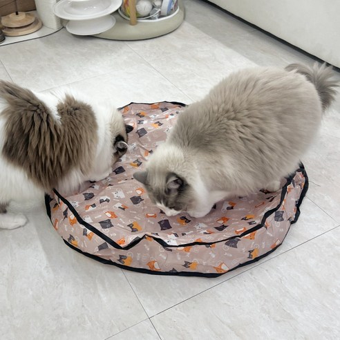 MAAH 고양이 혼자노는 자동 장난감 스마트 볼 + 파우치 세트 SCB-... 솔직 후기 | 실사용자 리뷰 분석 - 상품 이미지 3