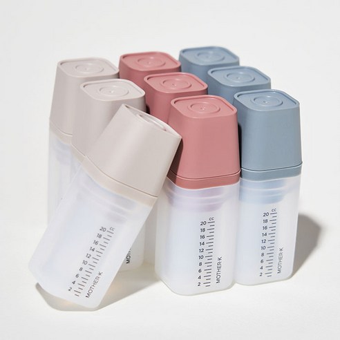 마더케이 유아용 실리콘 약병 3종 세트 이미지 4