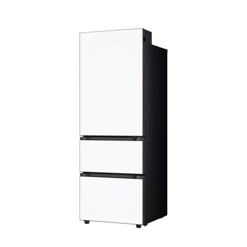 LG전자 오브제컬렉션 324L 3도어 스탠드형 김치냉장고 디오스 김치톡톡 Fit & Max 방문설치 이미지 2