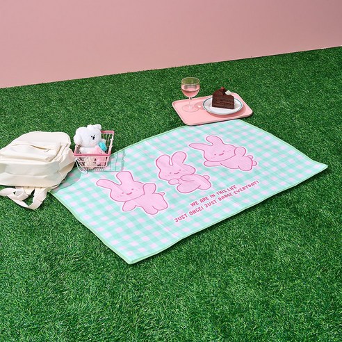 버터 버터샵 딸기피크닉 가벼운 타포린돗자리 운동러 솔직 후기 | 실사용 리뷰 - 상품 이미지 1