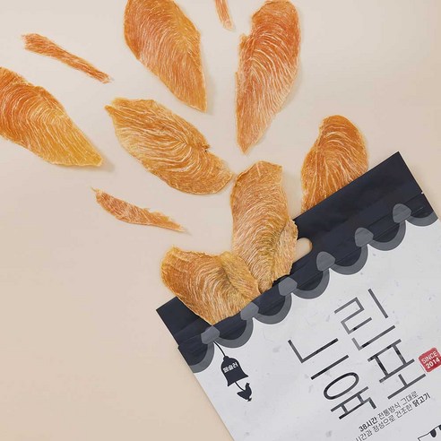 페슬러 반려동물 느린육포 간식 이미지 3