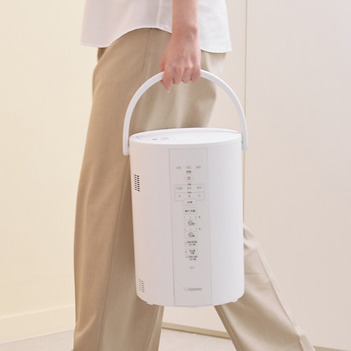 조지루시 가열식 가습기 3.1L 후기 분석 - 증기 배출구 모습