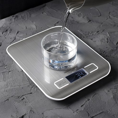 바겐슈타이거 222 주방용 전자저울 솔직 후기 | 실사용자 리뷰 분석 - 상품 이미지 4