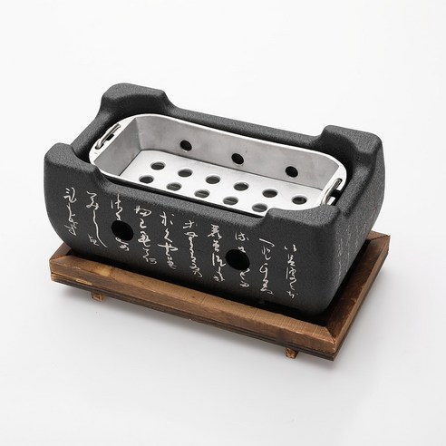 일상에 캠핑 감성을 더하는 휴대용 미니화로