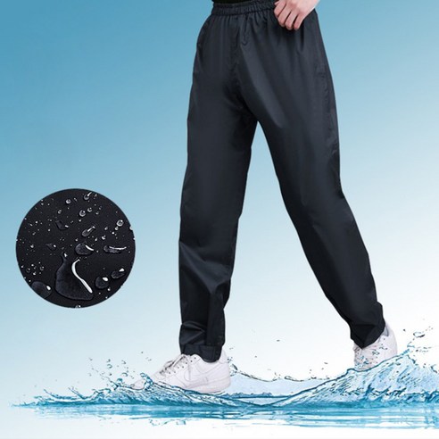 오토바이 방수 우비팬츠 일반형 실사용 후기 | 효과 있을까? - 상품 이미지 2