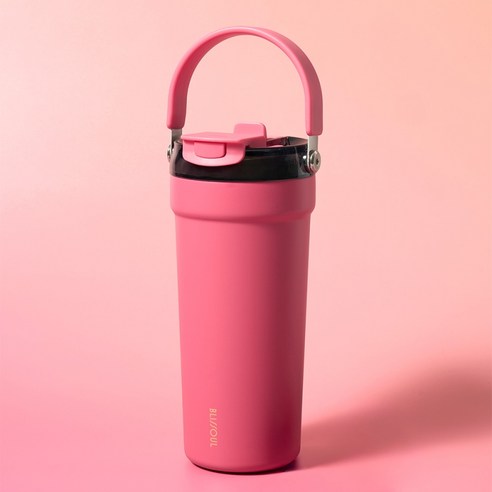 블리쏘울 카페세라믹 텀블러 LHC4440PIK, 체리핑크, 1개, 700ml