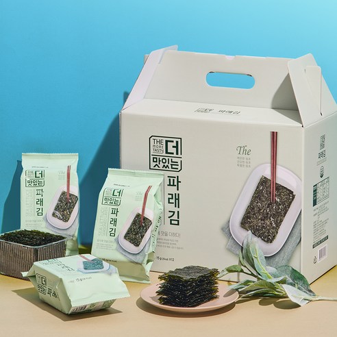 광천별식품 파래식탁김, 15g, 12개