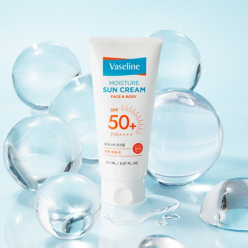 애경바세린 모이스처 선크림 SPF50+ PA++++ 이미지 3
