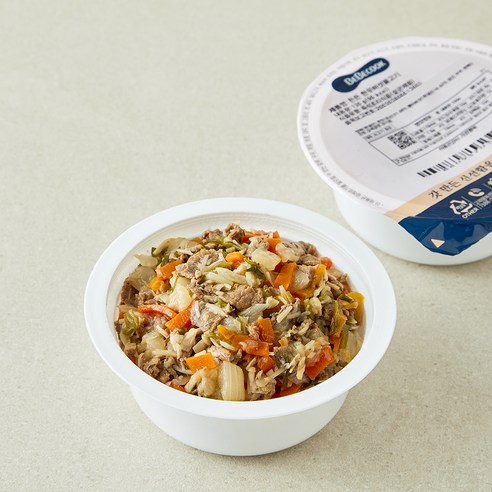 베베쿡 든든 한우버섯불고기, 130g, 1개 130g, 1개